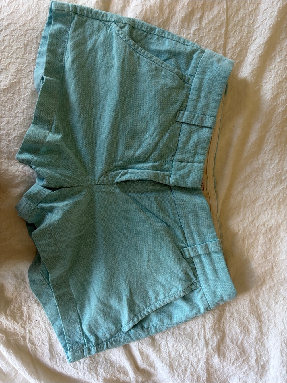 Teal summer Casual Shorts